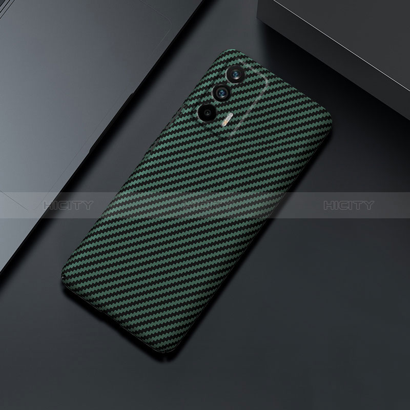 Funda Dura Plastico Rigida Carcasa Mate Twill para Realme GT 5G