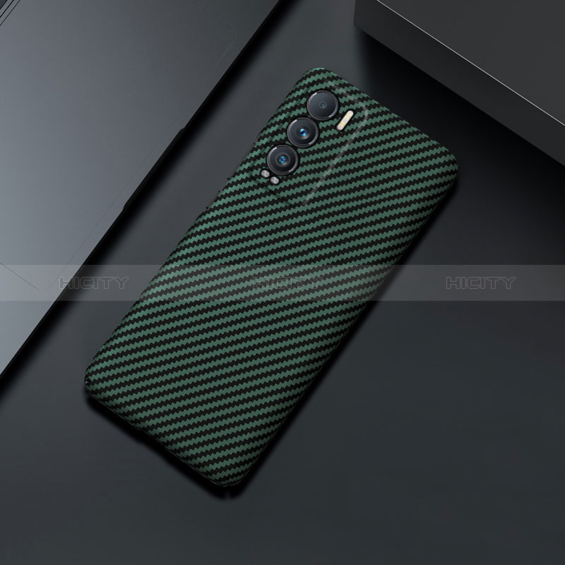 Funda Dura Plastico Rigida Carcasa Mate Twill para Realme GT Master Explorer 5G Verde