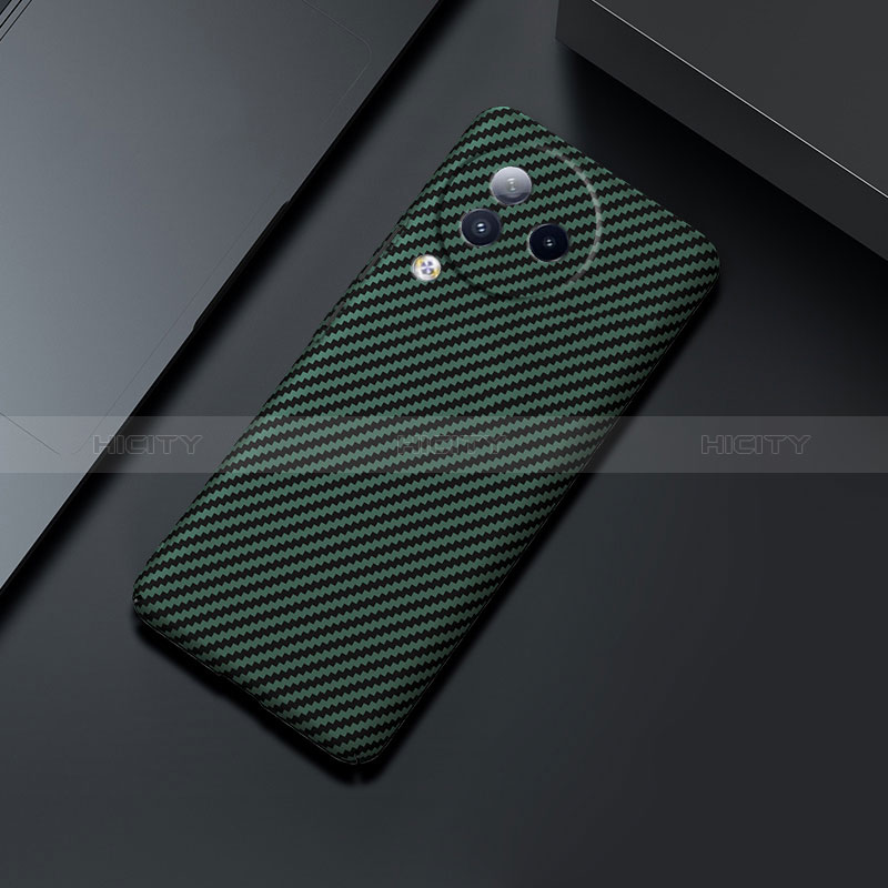 Funda Dura Plastico Rigida Carcasa Mate Twill para Xiaomi Civi 3 5G Verde