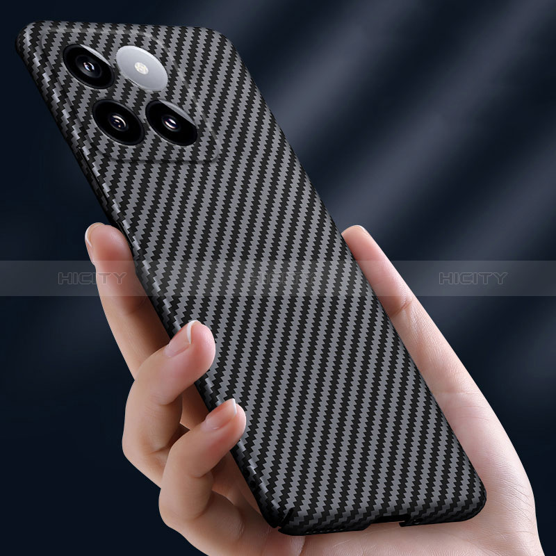 Funda Dura Plastico Rigida Carcasa Mate Twill para Xiaomi Mi 14 5G