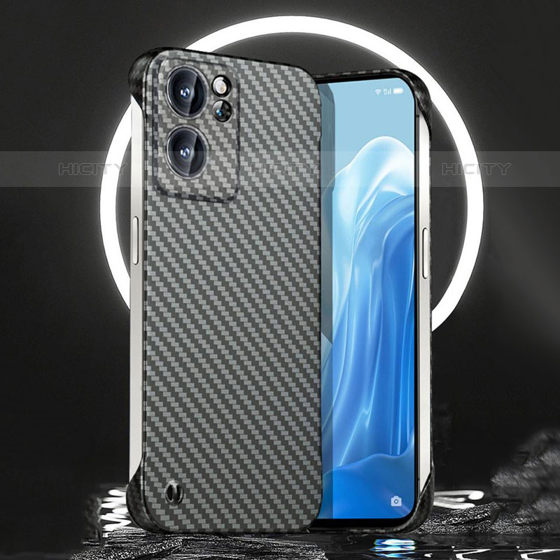 Funda Dura Plastico Rigida Carcasa Mate Twill T01 para Oppo Reno7 Pro 5G