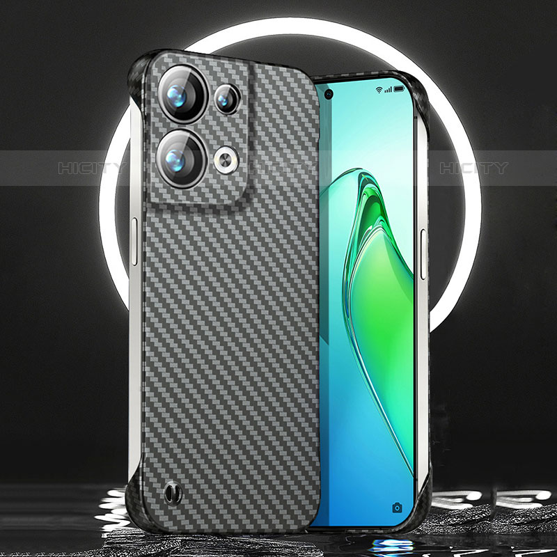 Funda Dura Plastico Rigida Carcasa Mate Twill T01 para Oppo Reno8 Pro 5G