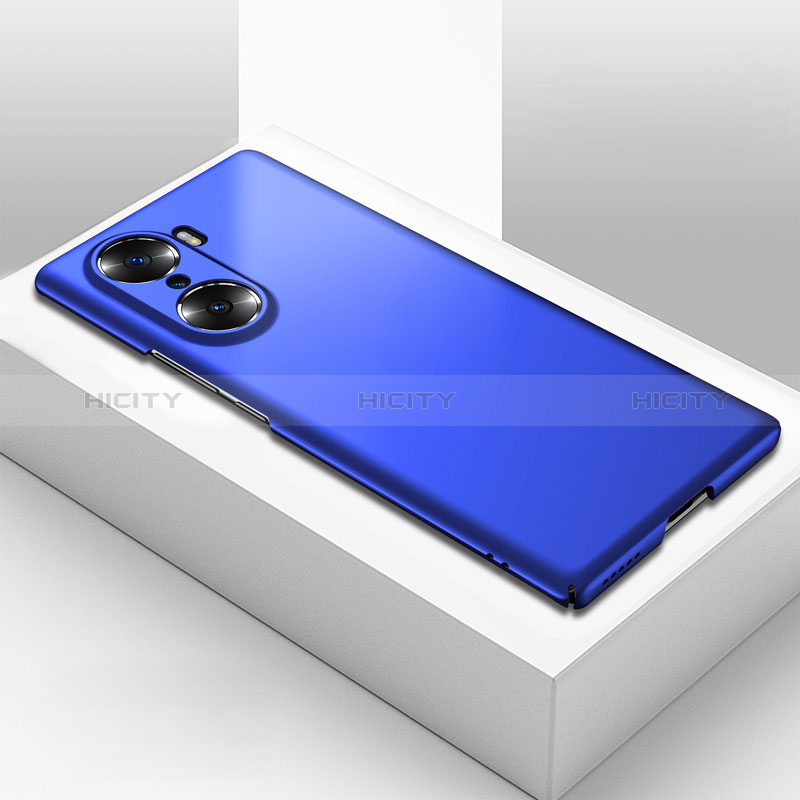 Funda Dura Plastico Rigida Carcasa Mate YK1 para Huawei Honor 60 5G Azul