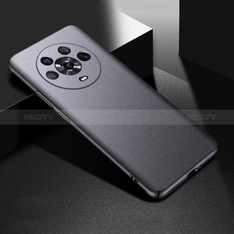 Funda Dura Plastico Rigida Carcasa Mate YK1 para Huawei Honor Magic4 5G Gris