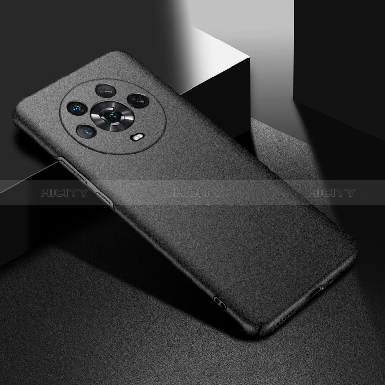 Funda Dura Plastico Rigida Carcasa Mate YK1 para Huawei Honor Magic4 5G Negro