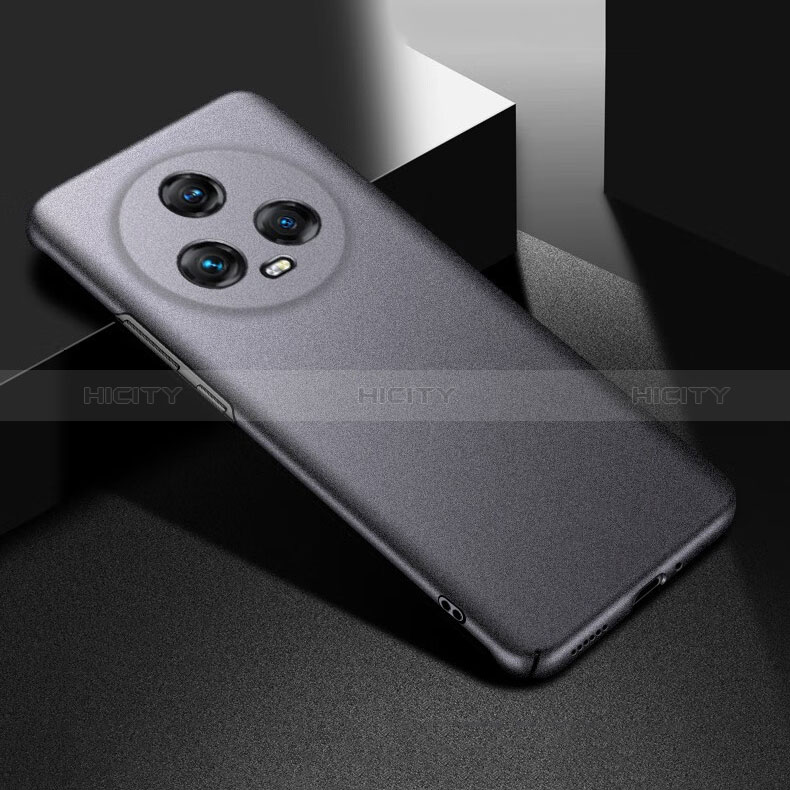 Funda Dura Plastico Rigida Carcasa Mate YK1 para Huawei Honor Magic5 5G Gris