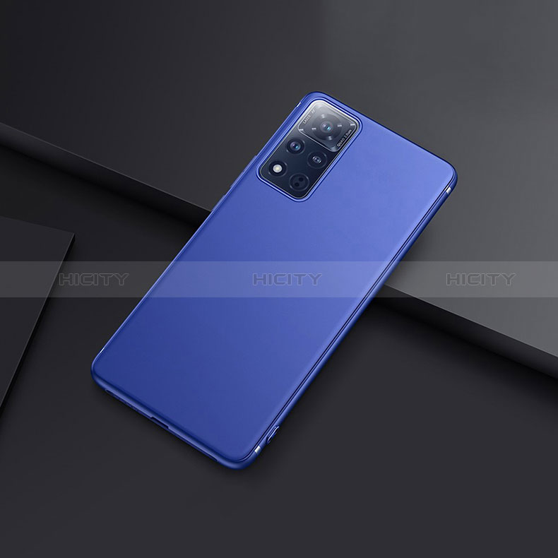 Funda Dura Plastico Rigida Carcasa Mate YK1 para Huawei Honor V40 5G Azul