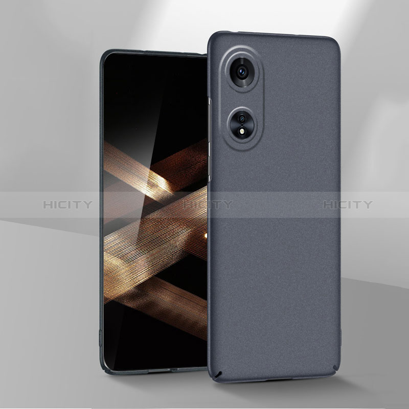 Funda Dura Plastico Rigida Carcasa Mate YK1 para Huawei Honor X5 Plus Gris