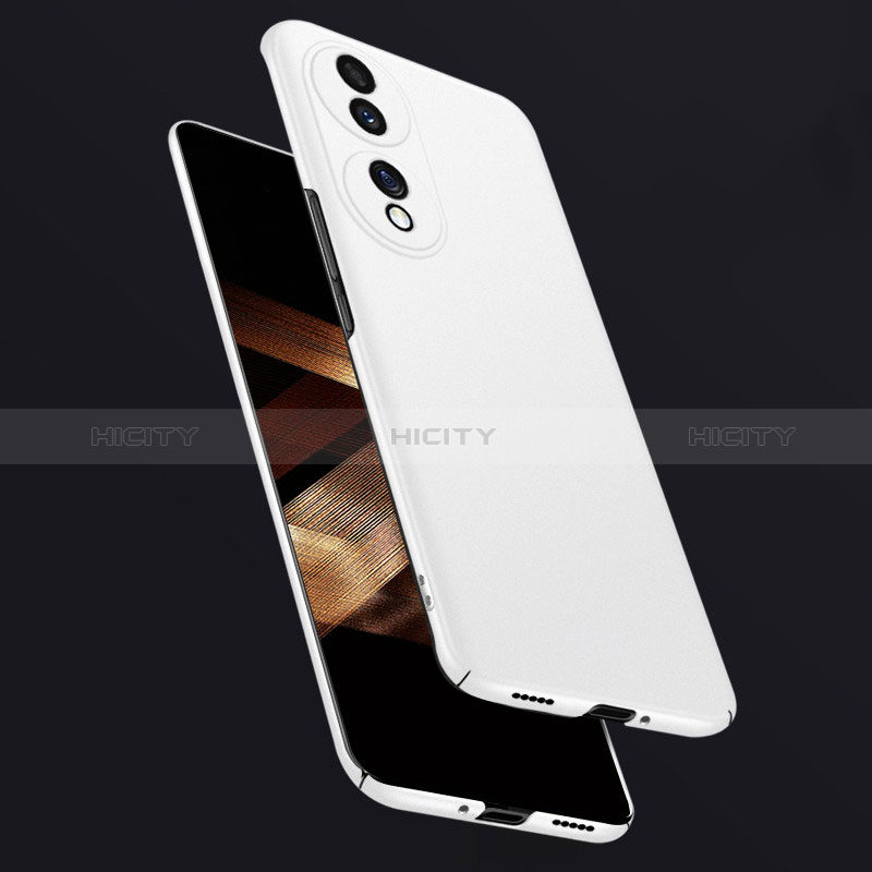 Funda Dura Plastico Rigida Carcasa Mate YK1 para Huawei Honor X7b Blanco