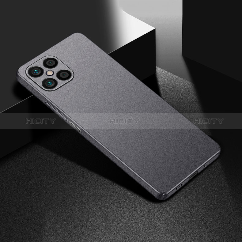 Funda Dura Plastico Rigida Carcasa Mate YK1 para Huawei Nova 8 SE 4G Gris