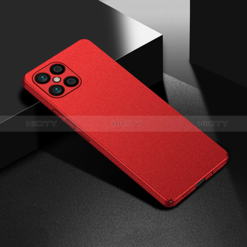 Funda Dura Plastico Rigida Carcasa Mate YK1 para Huawei Nova 8 SE 4G Rojo