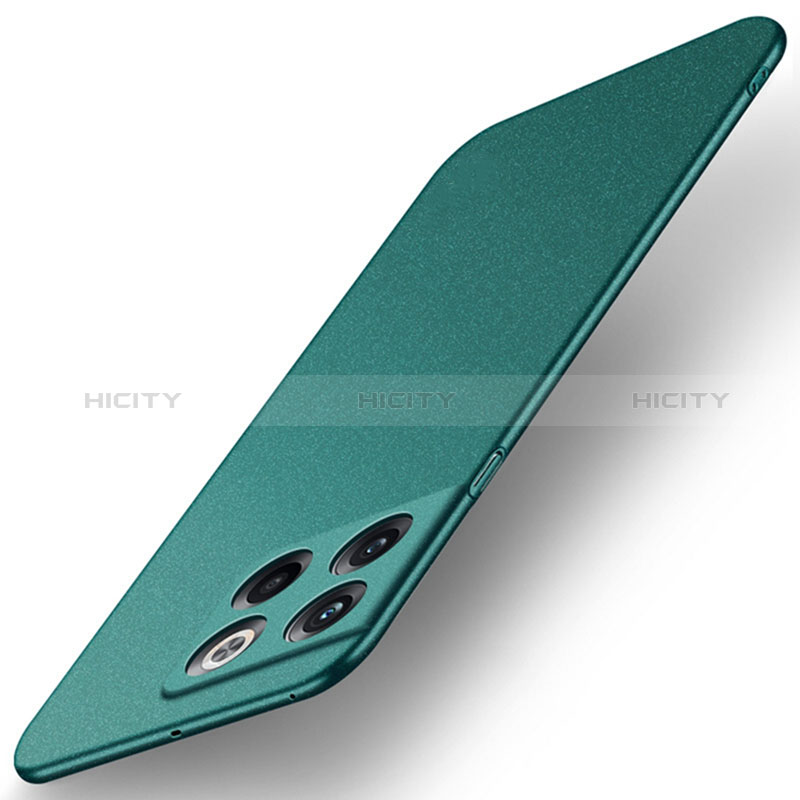 Funda Dura Plastico Rigida Carcasa Mate YK1 para OnePlus 10T 5G Verde