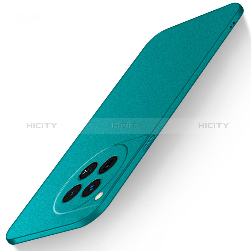 Funda Dura Plastico Rigida Carcasa Mate YK1 para OnePlus 12 5G Verde