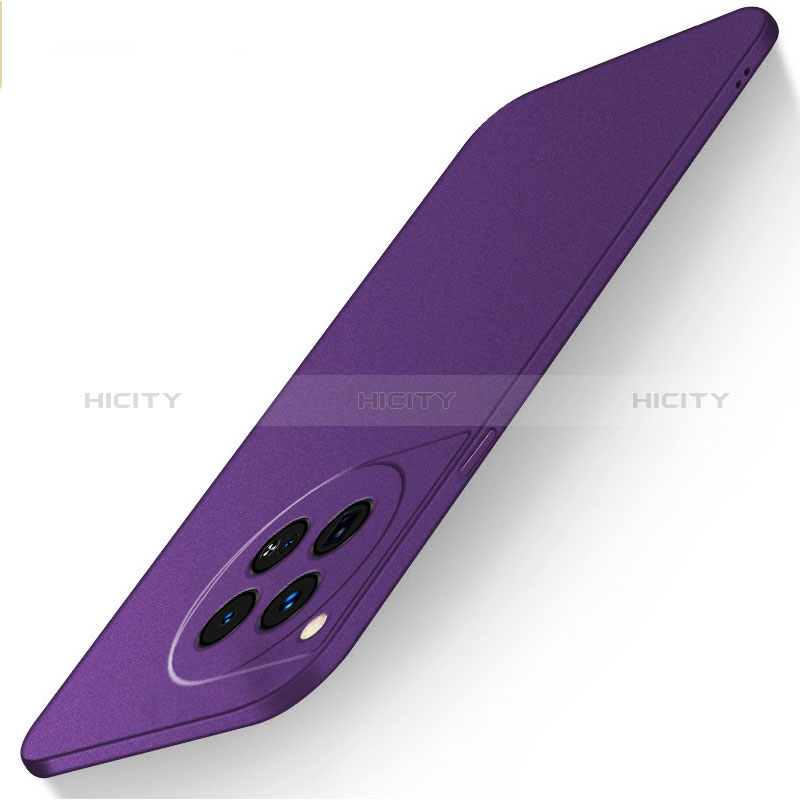 Funda Dura Plastico Rigida Carcasa Mate YK1 para OnePlus Ace 3 5G Morado