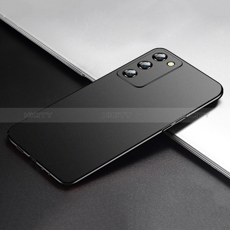 Funda Dura Plastico Rigida Carcasa Mate YK1 para Oppo A56 5G Negro