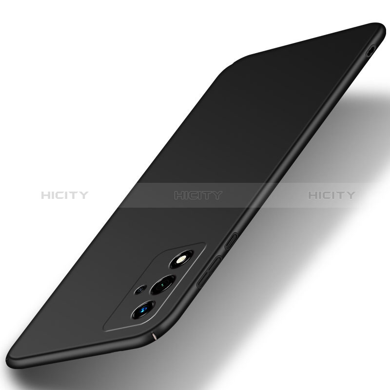 Funda Dura Plastico Rigida Carcasa Mate YK1 para Oppo A93s 5G Negro