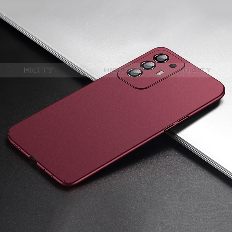 Funda Dura Plastico Rigida Carcasa Mate YK1 para Oppo F19 Pro+ Plus 5G