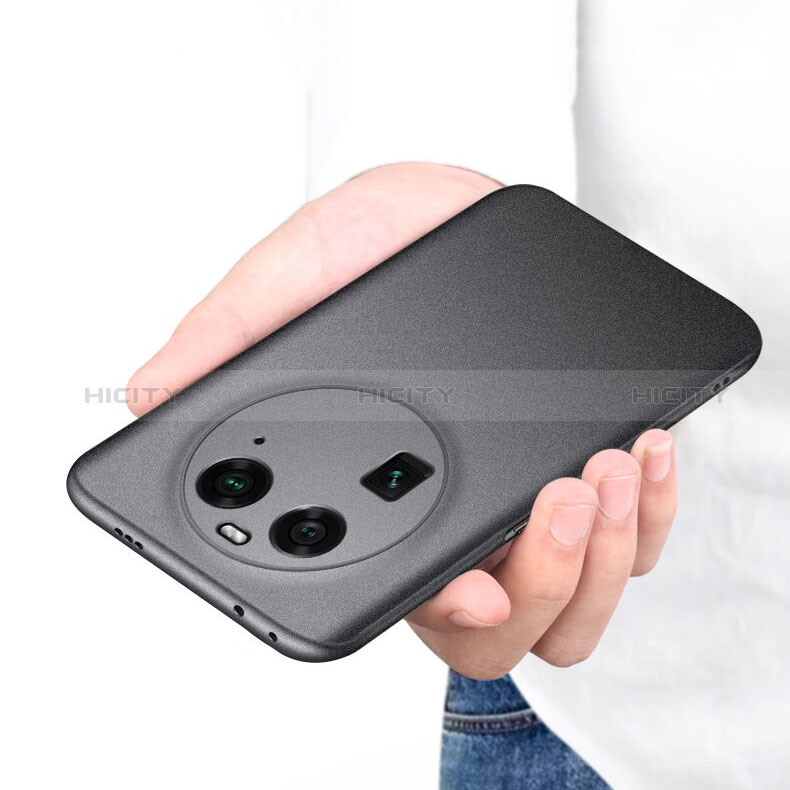 Funda Dura Plastico Rigida Carcasa Mate YK1 para Oppo Find X6 5G