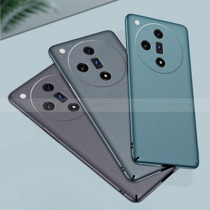 Funda Dura Plastico Rigida Carcasa Mate YK1 para Oppo Find X7 Ultra 5G