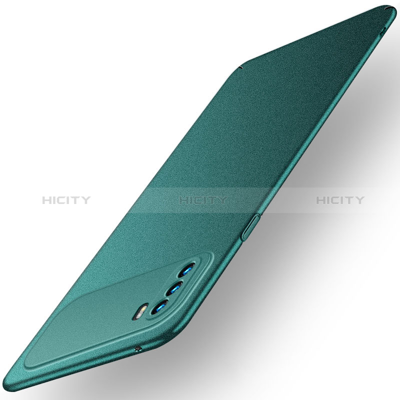 Funda Dura Plastico Rigida Carcasa Mate YK1 para Oppo K9 Pro 5G Verde