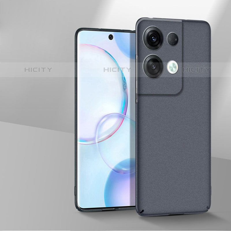 Funda Dura Plastico Rigida Carcasa Mate YK1 para Oppo Reno8 Pro+ Plus 5G Gris