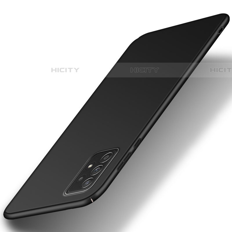 Funda Dura Plastico Rigida Carcasa Mate YK1 para Samsung Galaxy A52 4G Negro
