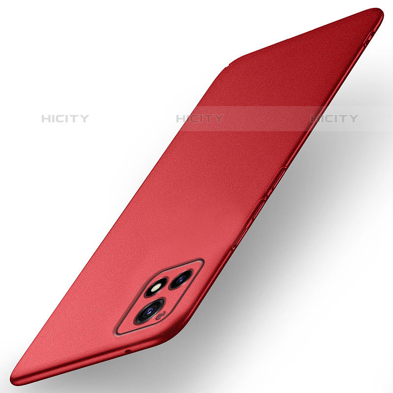 Funda Dura Plastico Rigida Carcasa Mate YK1 para Vivo iQOO U3 5G Rojo