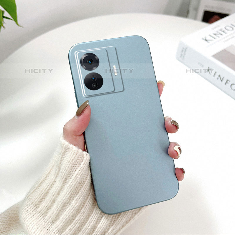 Funda Dura Plastico Rigida Carcasa Mate YK1 para Vivo iQOO Z6 Pro 5G