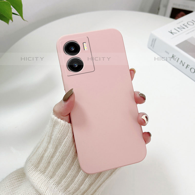 Funda Dura Plastico Rigida Carcasa Mate YK1 para Vivo iQOO Z7x 5G Rosa