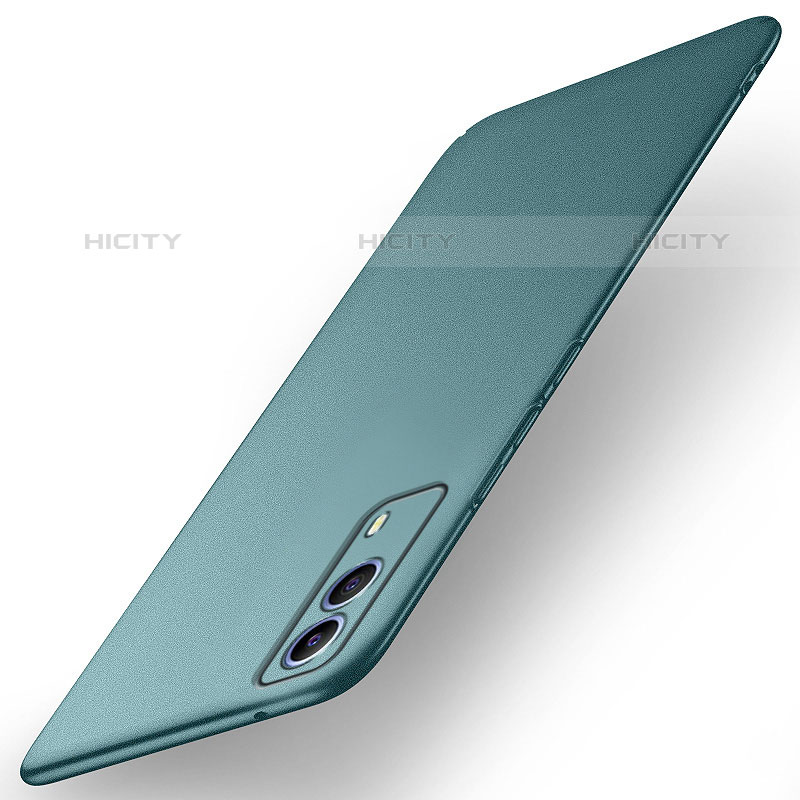 Funda Dura Plastico Rigida Carcasa Mate YK1 para Vivo V21e 5G Verde