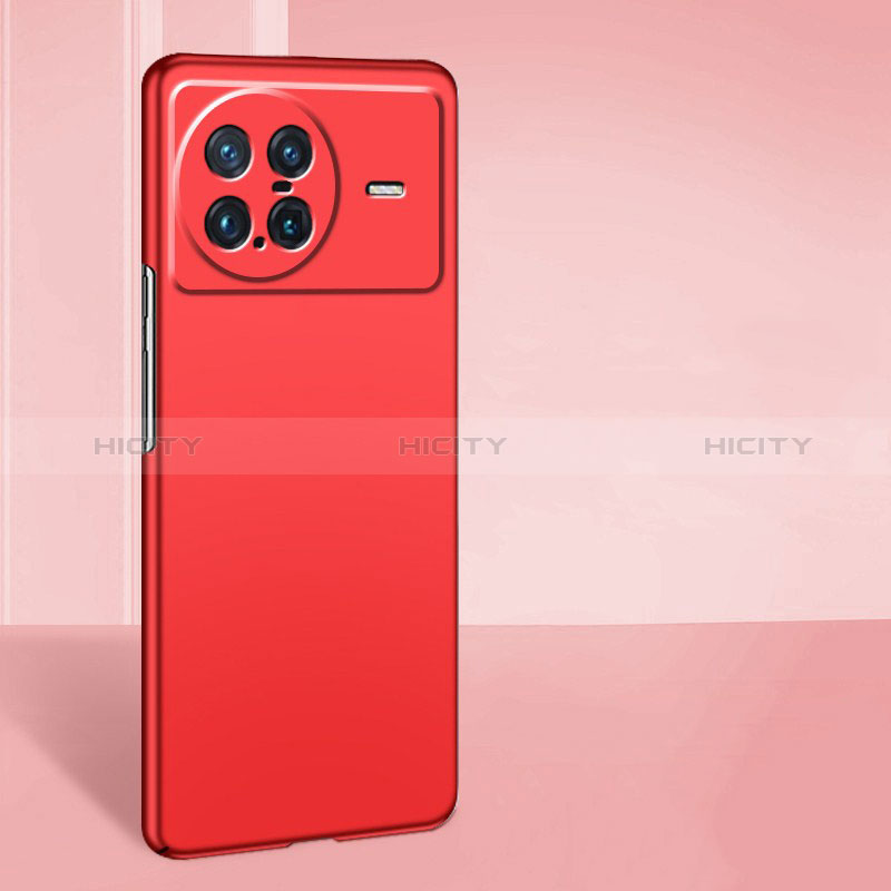 Funda Dura Plastico Rigida Carcasa Mate YK1 para Vivo X Note Rojo