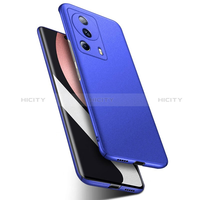 Funda Dura Plastico Rigida Carcasa Mate YK1 para Xiaomi Civi 2 5G Azul