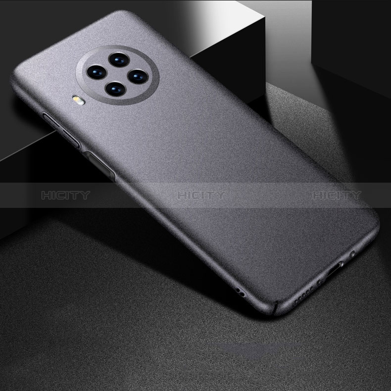 Funda Dura Plastico Rigida Carcasa Mate YK1 para Xiaomi Mi 10i 5G Gris