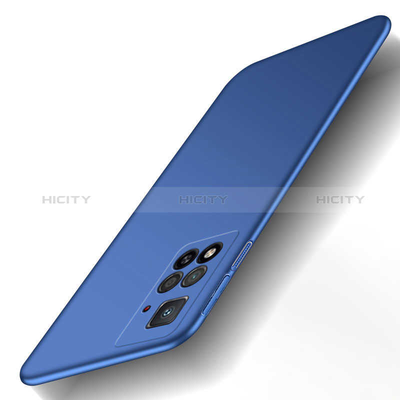 Funda Dura Plastico Rigida Carcasa Mate YK1 para Xiaomi Mi 11i 5G (2022) Azul
