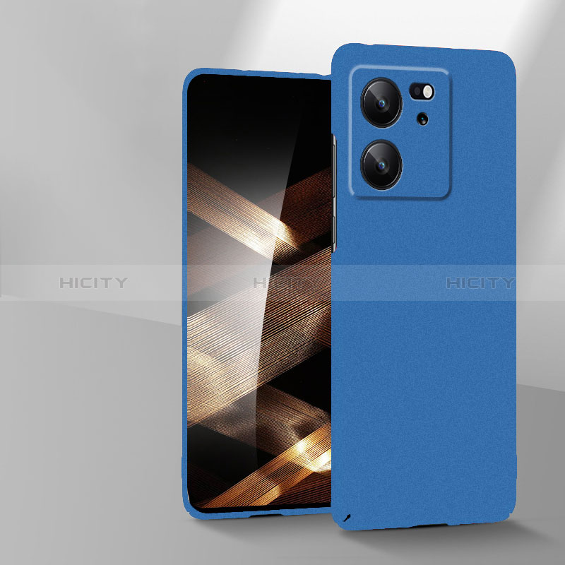 Funda Dura Plastico Rigida Carcasa Mate YK1 para Xiaomi Mi 13T 5G Azul