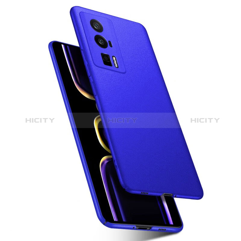 Funda Dura Plastico Rigida Carcasa Mate YK1 para Xiaomi Poco F5 Pro 5G