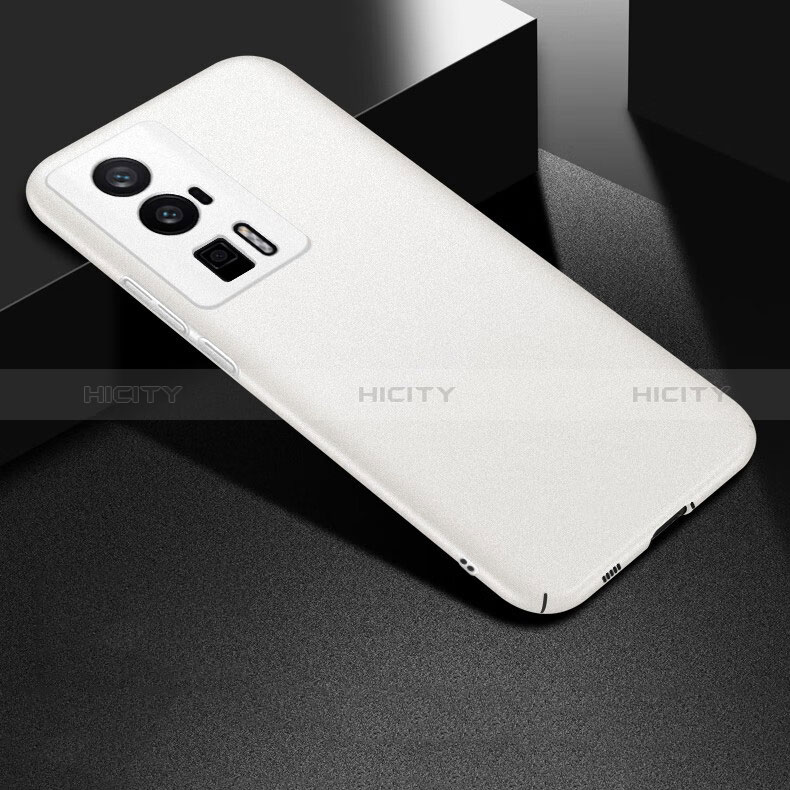 Funda Dura Plastico Rigida Carcasa Mate YK1 para Xiaomi Poco F5 Pro 5G