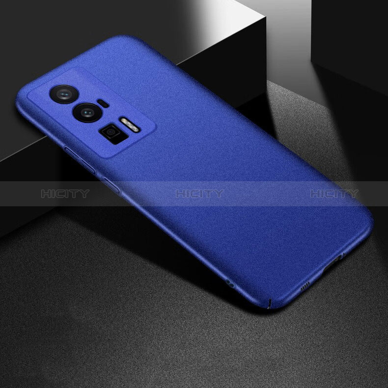 Funda Dura Plastico Rigida Carcasa Mate YK1 para Xiaomi Poco F5 Pro 5G