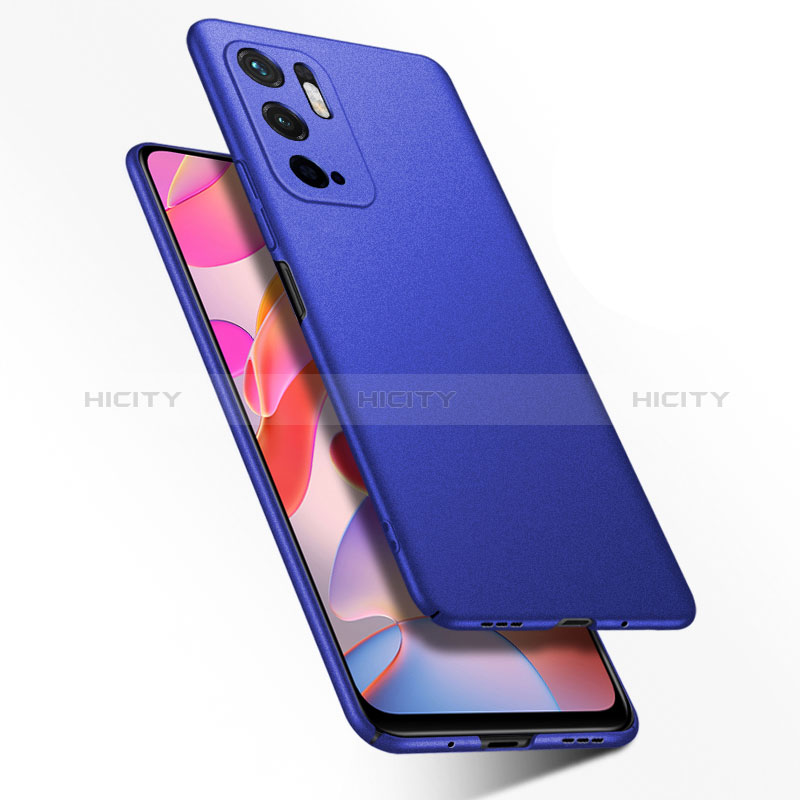 Funda Dura Plastico Rigida Carcasa Mate YK1 para Xiaomi POCO M3 Pro 5G Azul