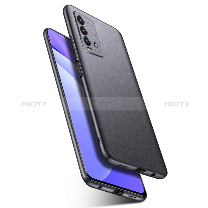 Funda Dura Plastico Rigida Carcasa Mate YK1 para Xiaomi Redmi 9 Power Gris