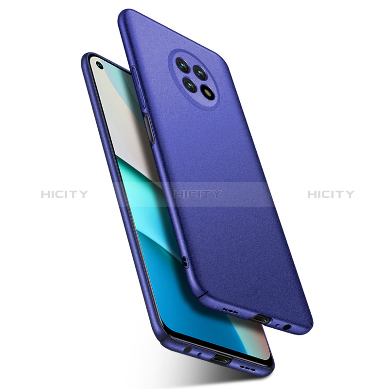 Funda Dura Plastico Rigida Carcasa Mate YK1 para Xiaomi Redmi Note 9 5G