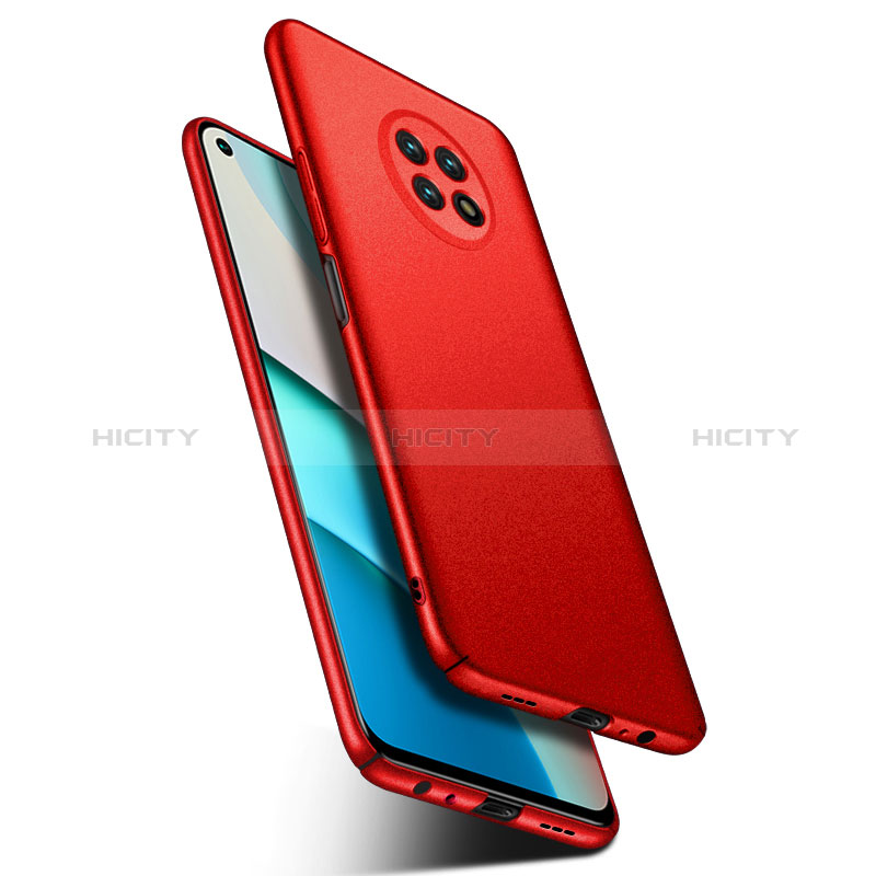 Funda Dura Plastico Rigida Carcasa Mate YK1 para Xiaomi Redmi Note 9 5G