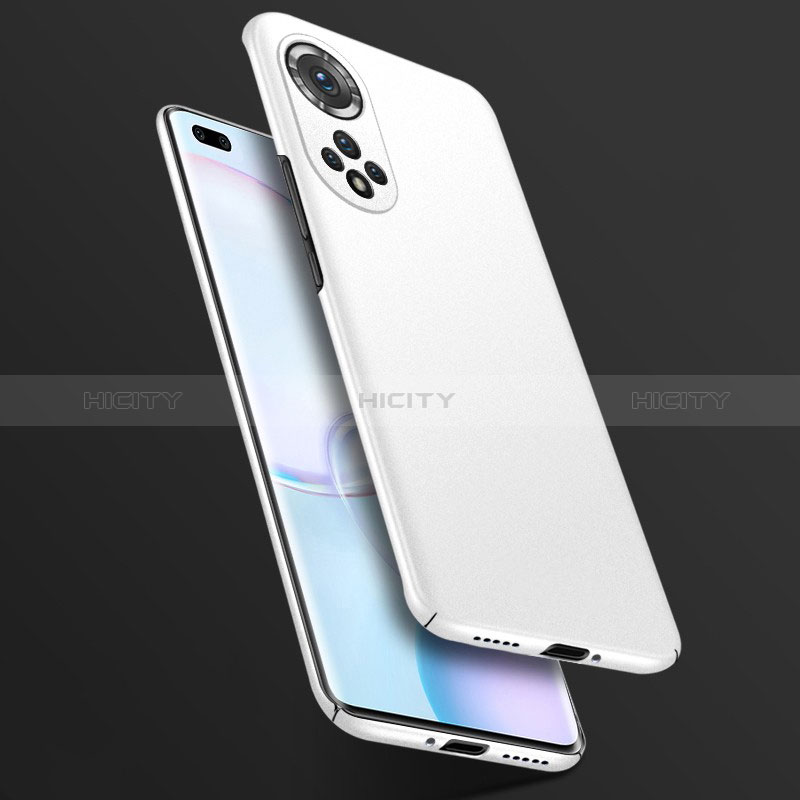 Funda Dura Plastico Rigida Carcasa Mate YK2 para Huawei Honor 50 Pro 5G Blanco