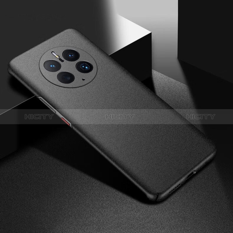 Funda Dura Plastico Rigida Carcasa Mate YK2 para Huawei Mate 50 Pro Negro