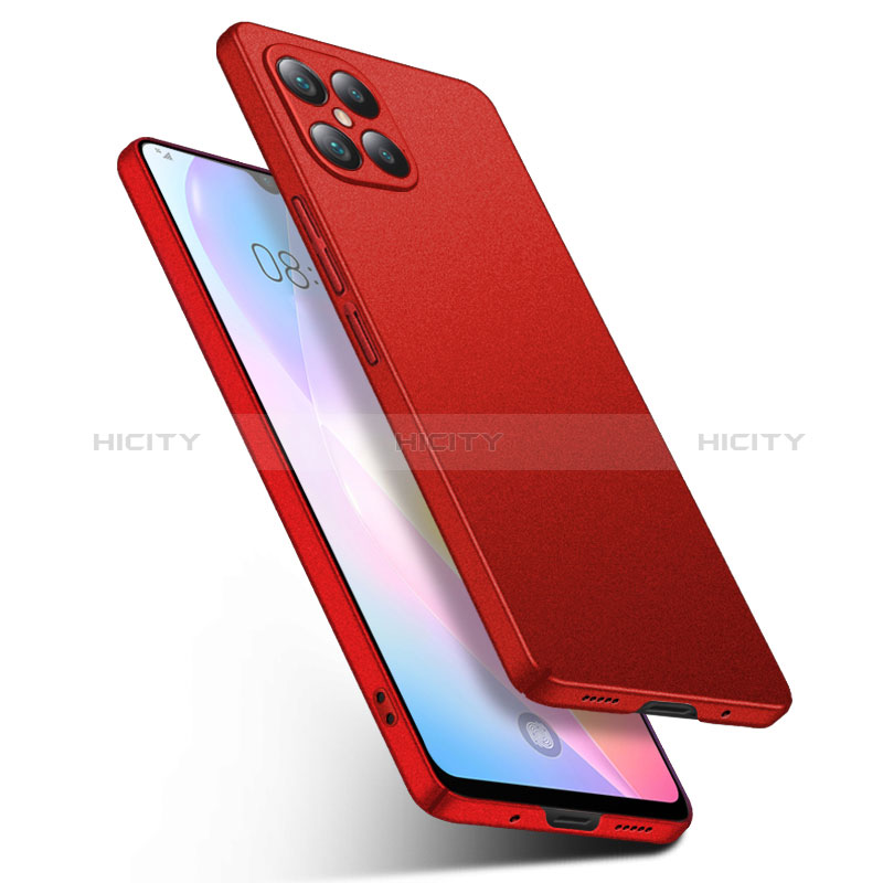 Funda Dura Plastico Rigida Carcasa Mate YK2 para Huawei Nova 8 SE 4G Rojo