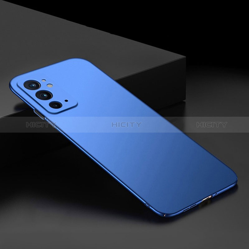 Funda Dura Plastico Rigida Carcasa Mate YK2 para OnePlus 9RT 5G Azul