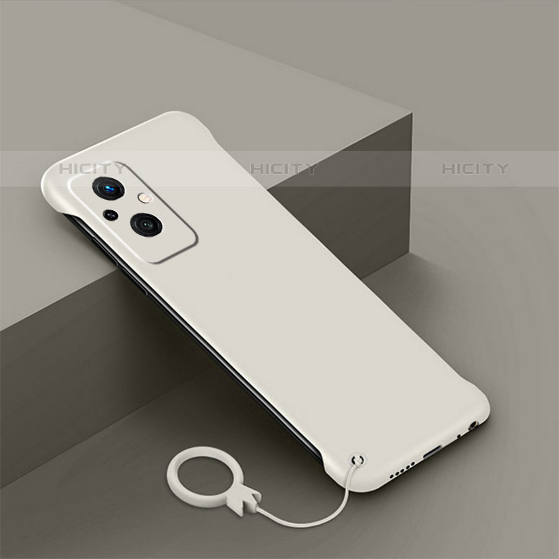 Funda Dura Plastico Rigida Carcasa Mate YK2 para OnePlus Nord N20 5G Blanco