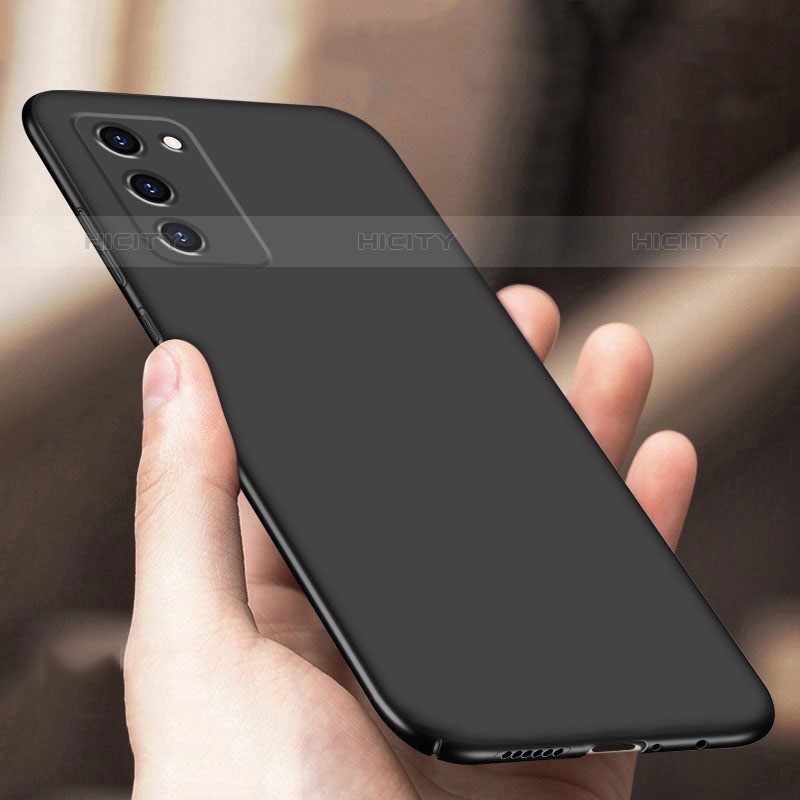 Funda Dura Plastico Rigida Carcasa Mate YK2 para Oppo A53s 5G Negro