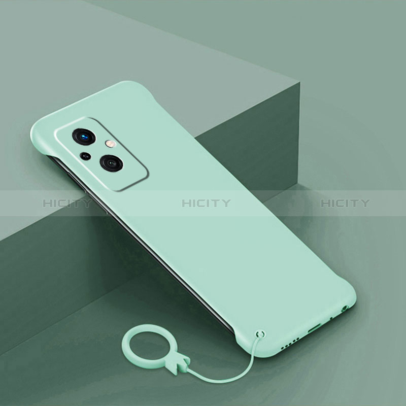 Funda Dura Plastico Rigida Carcasa Mate YK2 para Oppo A96 5G Menta Verde