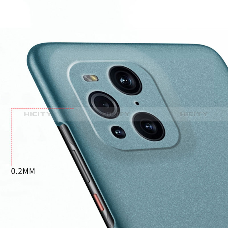 Funda Dura Plastico Rigida Carcasa Mate YK2 para Oppo Find X3 5G